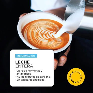 Pack X12 Leche Entera Barista Bové 946ml